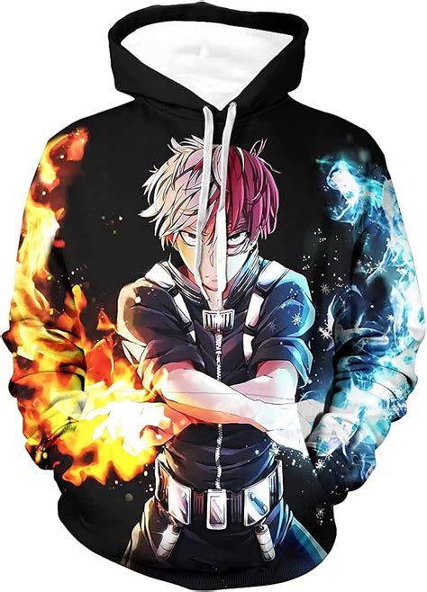 anime hoodie amazon|cool anime hoodie girl.